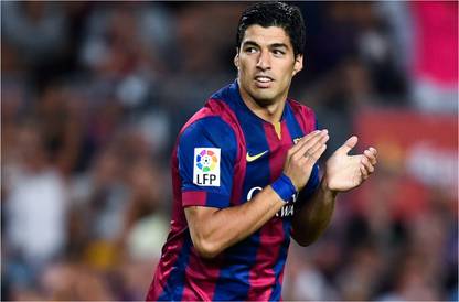Luis Suarez Poster Canvas Art