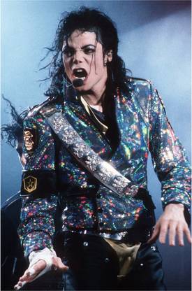 Michael Jackson Poster Canvas Art