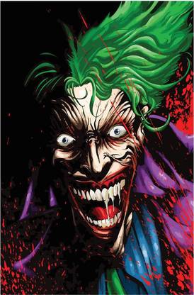 Joker Art Poster Canvas Art
