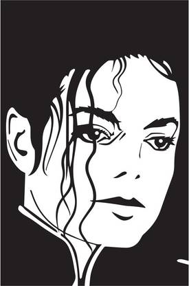Michael Jackson Vector Poster Canvas Art