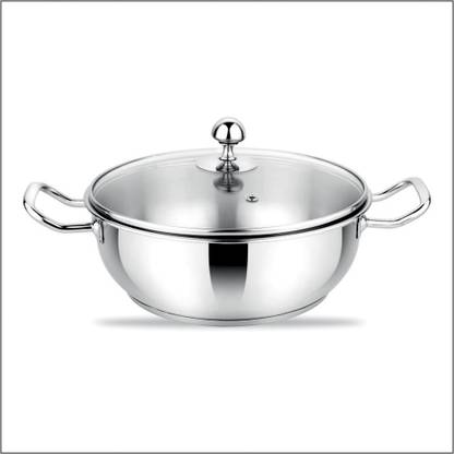PRABHA Kadhai 16 cm diameter with Lid 1.2 L capacity