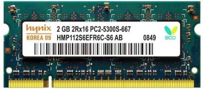 Hynix ddr2 DDR2 2 GB Laptop (hymp666)