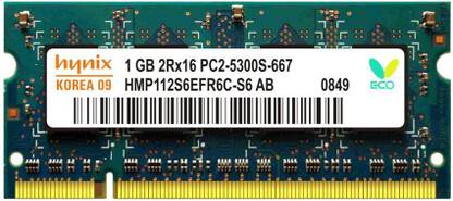 Hynix ddr2 DDR2 1 GB Laptop (Lapee 667)