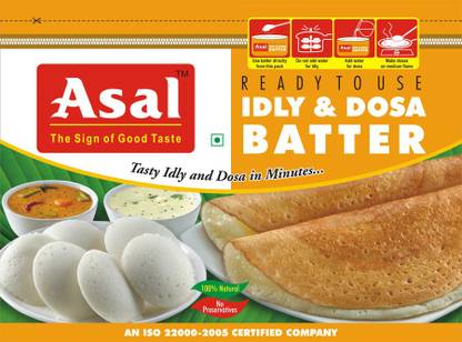 ASAL Ready to Use Idli & Dosa BATTER 1 kg