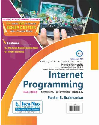 Internet Programming (Old Syllabus 2016 Pattern) MU Sem 5 I.T (Mumbai University)