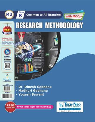 Research Methodology (Common To All Sem 8 Mumbai University)