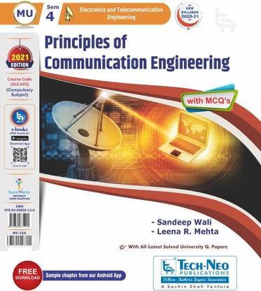 Principles Of Communication Engineering MU Sem 4 EXTC/ENTC (Mumbai University)