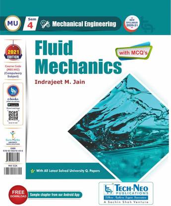 Fluid Mechanics MU Sem 4 Mechanical (Mumbai University)