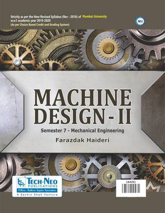 Machine Design II MU Sem 7 Mechanical Mumbai University