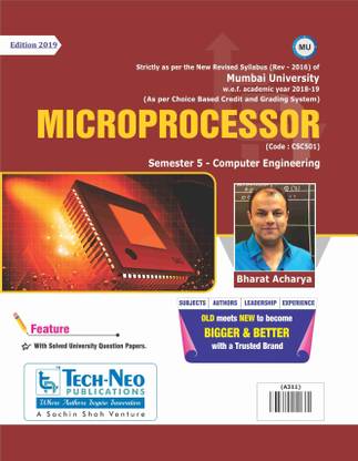 Microprocessor (Old Syllabus 2016 Pattern) MU Sem 5 Computer (Mumbai University)