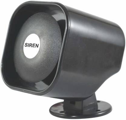 REALON Industrial Hooter 220V Security Siren Alarm with Loud Sound Wired Sensor Security System