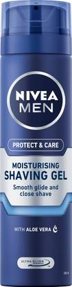 NIVEA Men Protect & Care Imported Shaving Gel (Made In Germany)