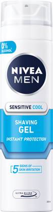 NIVEA Men Sensitive Cool Imported Shaving Gel (Made In Germany)