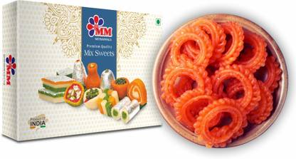 MM Mithaiwala Sweet Imarti Pure Desi Ghee Box