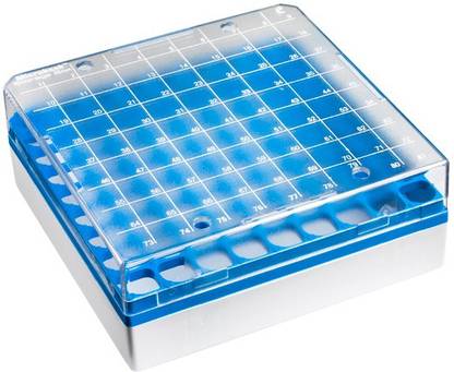 FUTURE LAB Micro Centrifuge Tube Box 1.0ml/1.8ml, Polypropylene, Superior Quality Polypropylene Test Tube Rack