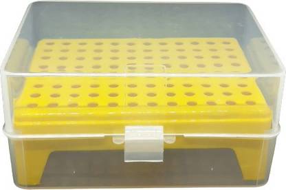 FUTURE LAB Micro Pipette Tip Box 200ul - 1000ul, Polypropylene, Superior Quality Polypropylene Test Tube Rack