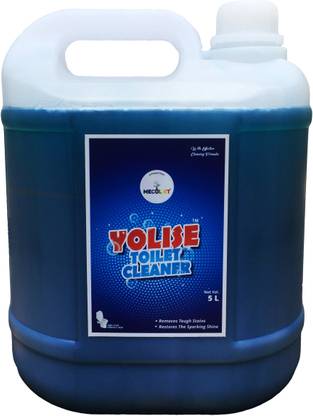YOLISE Sparkle Tangerine Gel Toilet Cleaner