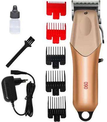 KM KEMEI-2614 NEW EDITON PROFESSIONAL RECHARGEABLE CORDLESS HAIR CLIPPER BEARD TRIMMER WITH 6 STUBBLE COMB AND ADJUSTABLE BLADE 150 MIN CONTINUOS USE Grooming Kit 150 min  Runtime 6 Length Settings