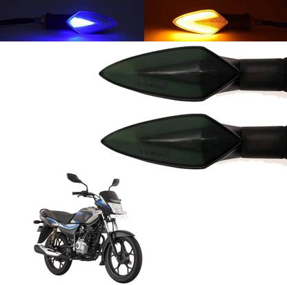 Vagary Front, Rear, Side LED Indicator Light for Bajaj Platina 125