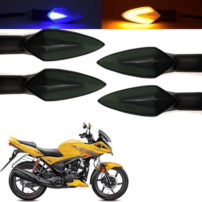 Vagary Front, Rear, Side LED Indicator Light for Hero Ignitor