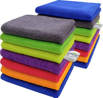 SOFTSPUN Microfiber Vehicle Washing  Cloth