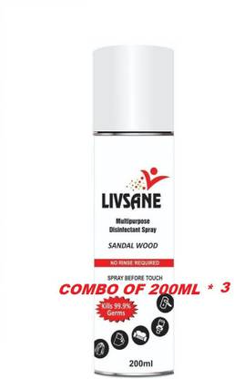 livsane SANDAL Spray Spray 200*3