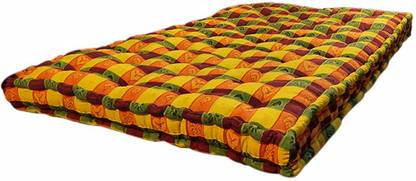 Anand Textile 4INCH-AT-4X6 5 inch Double Cotton Mattress