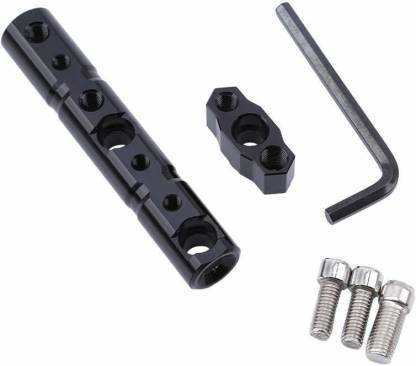 SELVIKE Universal Mirror Mount Riser & Extension Bike Headlight Mount Bike Headlight Mount