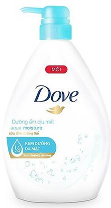 DOVE AQUA MOISTURE NOURISHING BODY WASH (NUTRIUM MOISTURE) 950 ML IMPORTED