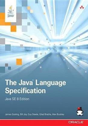 Java Language Specification, Java SE 8 Edition, The