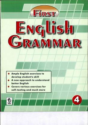 First English Grammar Book Class-4 IMPORTED BOOK Covers Various Exercises for self testing & much more