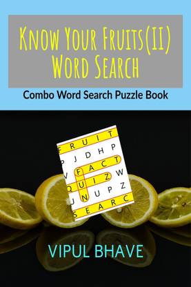 Know Your Fruits Word Search(II)