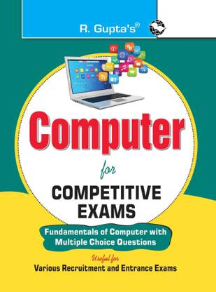 Computer for Competitive Exams (Fundamental of Computer with MCQs)