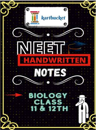 NEET Handwritten Notes Biology