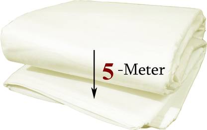 NVR Paper Canvas for tailoring Cotton Soft Touch Canvas Roll (Set of 1)