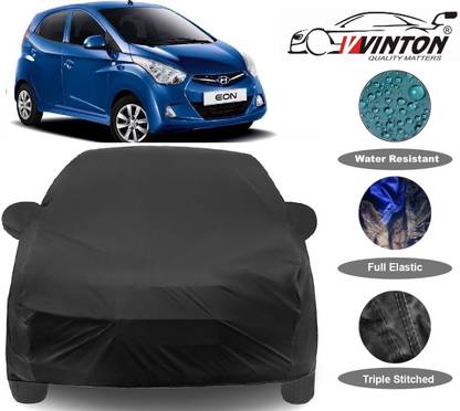 V VINTON Car Cover For Hyundai Eon (With Mirror Pockets)