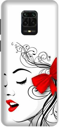 SRIJONI Back Cover for Redmi Note 9 Pro