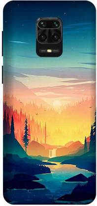 SRIJONI Back Cover for Redmi Note 9 Pro