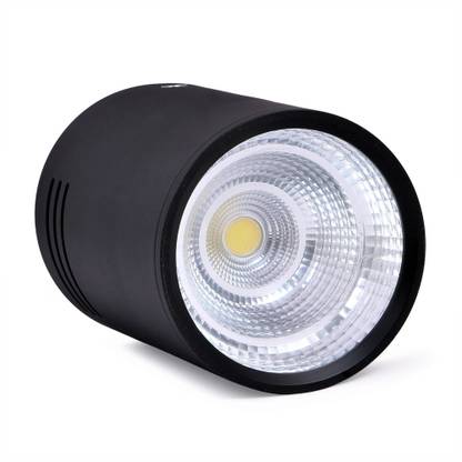 FOS 10W COB LED Surface Light, 1100 LUMENS (COOL WHITE 6500k) Ceiling Light Ceiling Lamp