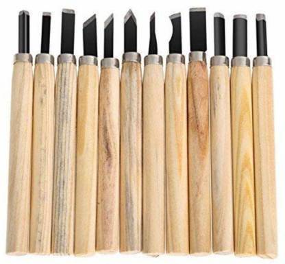 Utkarsh Enterprise Hand Wood Carving Chisels Knife Combination Chisel Set