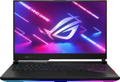 ASUS ROG?Strix?SCAR 17 (2021) AMD Ryzen 9 Octa Core 5900HX - (16 GB/1 TB SSD/Windows 10 Home/8 GB Graphics/NVIDIA GeForce RTX 3070) G733QR-HG105TS Gaming Laptop