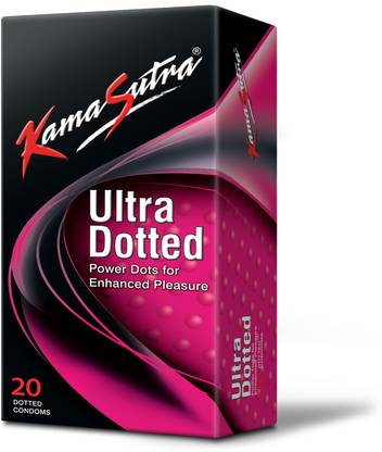 Kamasutra Ultra Dotted Condoms Condom