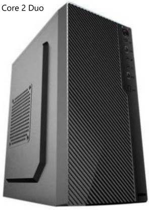 TECH- Assemblers WINDOWS 7 | CORE 2 DUO | 2GB RAM Core 2 Duo (2 GB RAM/Integrated Graphics/320 GB Hard Disk/64 GB SSD Capacity/Windows 7 Home Basic/2 GB Graphics Memory) Mini Tower