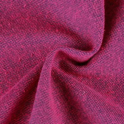 COOQS Shamray fabric meter cloth Cotton -2 Meter (Purple) Curtain Fabric