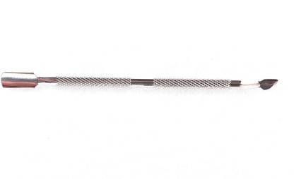 Trendy Look STEEL PUSHER SP2 Dual Ended Cuticle Pusher With Filer