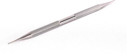 Trendy Look STEEL PUSHER SP7 Dual Ended Cuticle Pusher With Filer