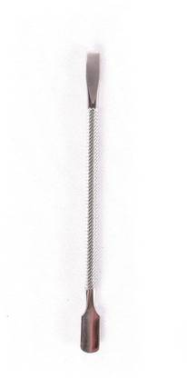 Trendy Look STEEL PUSHER SP6 Dual Ended Cuticle Pusher With Filer
