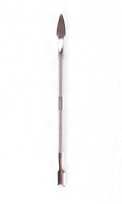 Trendy Look STEEL PUSHER SP4 Dual Ended Cuticle Pusher With Filer