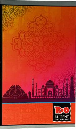 chandras RIO Book-size Notebook Single line 144 Pages