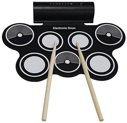 VikriDa electronic drum pad Electric 7 Drum Kit Set